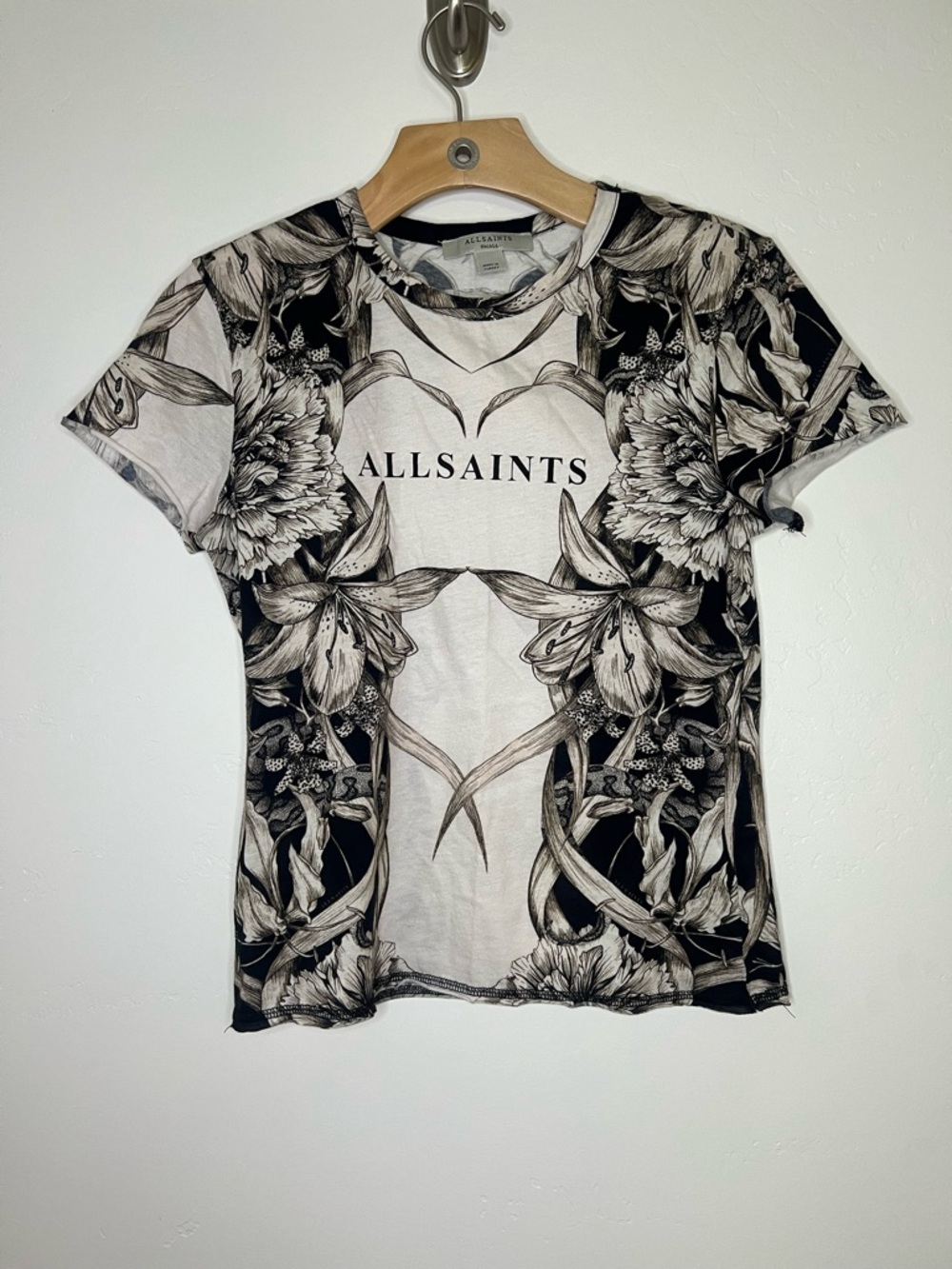 AllSaints Pattie Bela Cotton T-Shirt